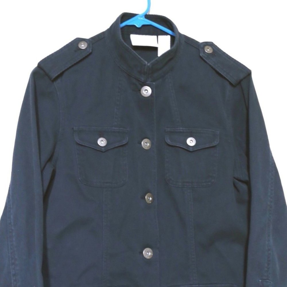 LIZ CLAIBORNE_Petite M_Safari Style